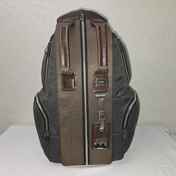 TUMI Alpha Bravo Travis Backpack Limited Edition Rare Model 22383ATH2 - Picture 1 of 16